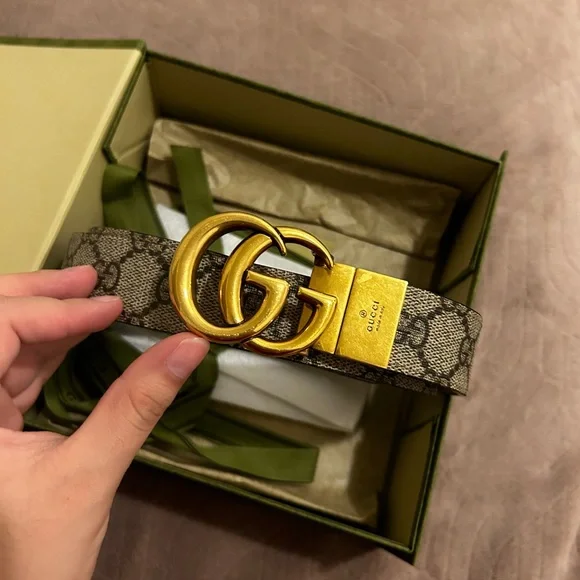 Womens gucci 2025 belt poshmark